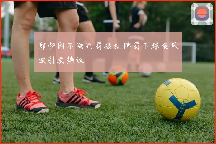 郑智因不满判罚被红牌罚下球场风波引发热议